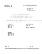 MIL MIL-HDBK-702 Notice 1 – Validation 1 MIL MIL-HDBK-702 Notice 1 - Validation 1