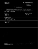 MIL MIL-HDBK-733 Notice 1 - Validation