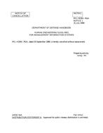 MIL MIL-HDBK-761A Notice 1 - Cancellation