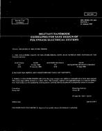 MIL MIL-HDBK-765 Change Notice 1