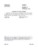 MIL MIL-HDBK-765 Notice 3 - Validation