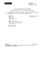 MIL MIL-HDBK-770A Notice 1 - Validation