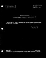 MIL MIL-HDBK-776 Notice 2 - Validation