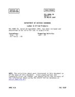 MIL MIL-HDBK-7B Notice 2 - Validation