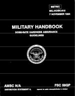 MIL MIL-HDBK-815