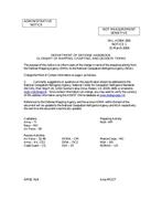 MIL MIL-HDBK-850 Notice 1 - Administrative 1