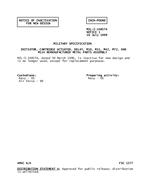 MIL MIL-I-14857A Notice 1 – Inactivation MIL MIL-I-14857A Notice 1 - Inactivation