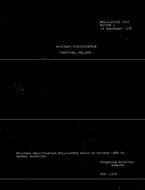 MIL MIL-I-14955 Notice 1 - Cancellation