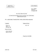 MIL MIL-I-16341G Notice 1 - Cancellation