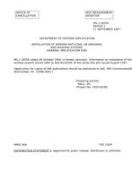 MIL MIL-I-18259 Notice 1 – Cancellation MIL MIL-I-18259 Notice 1 - Cancellation