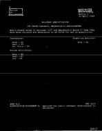 MIL MIL-I-20565H Notice 1 - Validation