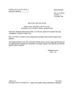 MIL MIL-I-21718 Notice 1 - Inactivation