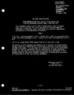 MIL MIL-I-22352/23 Amendment 2