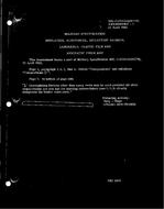 MIL MIL-I-22834A Amendment 1