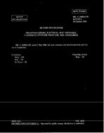 MIL MIL-I-23053/11B Notice 1 - Validation