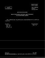 MIL MIL-I-23053/1B Notice 1 - Validation