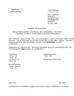 MIL MIL-I-23053/2C Notice 2 – Cancellation MIL MIL-I-23053/2C Notice 2 - Cancellation