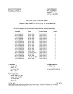 MIL MIL-I-23264/25A Notice 2 - Cancellation