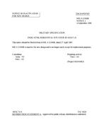 MIL MIL-I-23366B Notice 1 - Inactivation