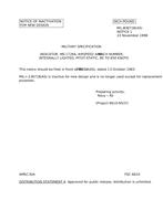 MIL MIL-I-23671B Notice 1 - Inactivation