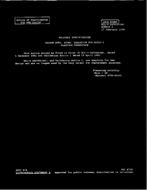 MIL MIL-I-24063B Notice 2 – Inactivation MIL MIL-I-24063B Notice 2 - Inactivation