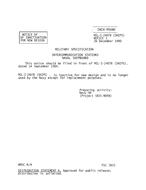 MIL MIL-I-24078 Notice 1 - Inactivation 1