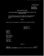 MIL MIL-I-24768/2 Amendment 1