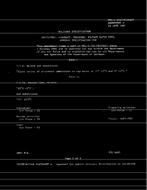 MIL MIL-I-25437B Amendment 1