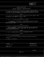 MIL MIL-I-25852B Amendment 1