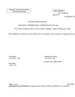 MIL MIL-I-25852B Notice 1 - Inactivation
