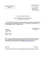 MIL MIL-I-26299G Notice 2 - Administrative