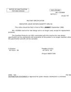 MIL MIL-I-26380B Notice 2 - Inactivation