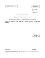 MIL MIL-I-27247C Notice 1 - Inactivation