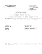 MIL MIL-I-27665B Notice 1 - Inactivation