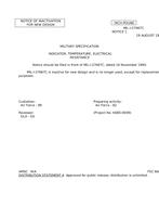 MIL MIL-I-27667C Notice 1 - Inactivation