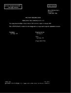 MIL MIL-I-27673C Notice 1 - Inactivation