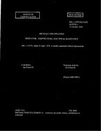 MIL MIL-I-27676B Notice 1 – Cancellation MIL MIL-I-27676B Notice 1 - Cancellation