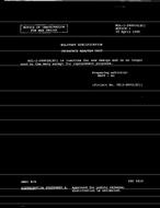 MIL MIL-I-28892A Notice 1 - Inactivation