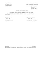 MIL MIL-I-3575/41C Notice 1 - Cancellation