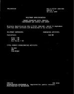 MIL MIL-I-37239 Notice 1 - Validation