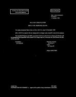 MIL MIL-I-38121C Notice 1 - Inactivation