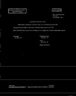 MIL MIL-I-38139C Notice 1 – Inactivation MIL MIL-I-38139C Notice 1 - Inactivation