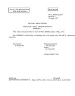 MIL MIL-I-38468A Notice 1 - Inactivation