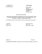 MIL MIL-I-3930/16 Notice 2 – Cancellation MIL MIL-I-3930/16 Notice 2 - Cancellation