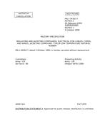 MIL MIL-I-3930/17 Notice 2 – Cancellation MIL MIL-I-3930/17 Notice 2 - Cancellation