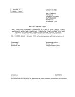 MIL MIL-I-3930/21 Notice 2 – Cancellation MIL MIL-I-3930/21 Notice 2 - Cancellation