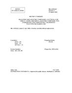 MIL MIL-I-3930/22 Notice 2 – Cancellation MIL MIL-I-3930/22 Notice 2 - Cancellation