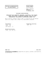 MIL MIL-I-3930/23 Notice 1 - Inactivation