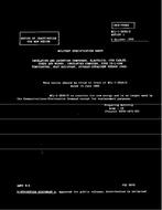 MIL MIL-I-3930/3 Notice 1 - Inactivation