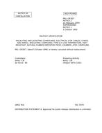 MIL MIL-I-3930/7 Notice 2 - Cancellation